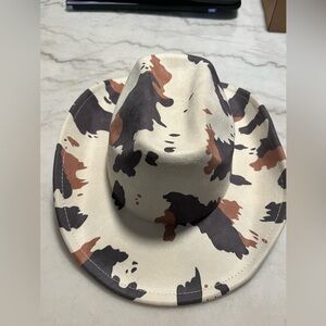 #3 Cowboy Hat with Camouflage Pattern